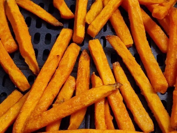 Batatas fritas congeladas en freidora de aire (boniato frito) - Mi ...