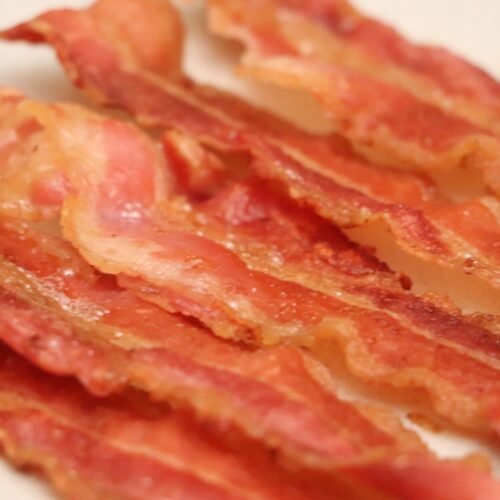 Airfryer bacon 1