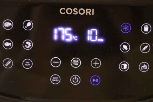 Airfryer configuración para coles de Bruselas 1