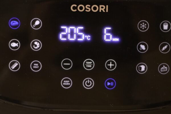 Airfryer configuración para coles de Bruselas 2