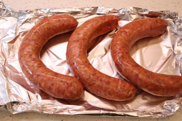 Preparación de airfryer chorizo 1