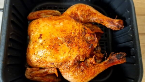 Receta de pollo asado en airfryer 5