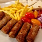 Cevapcici en freidora de aire