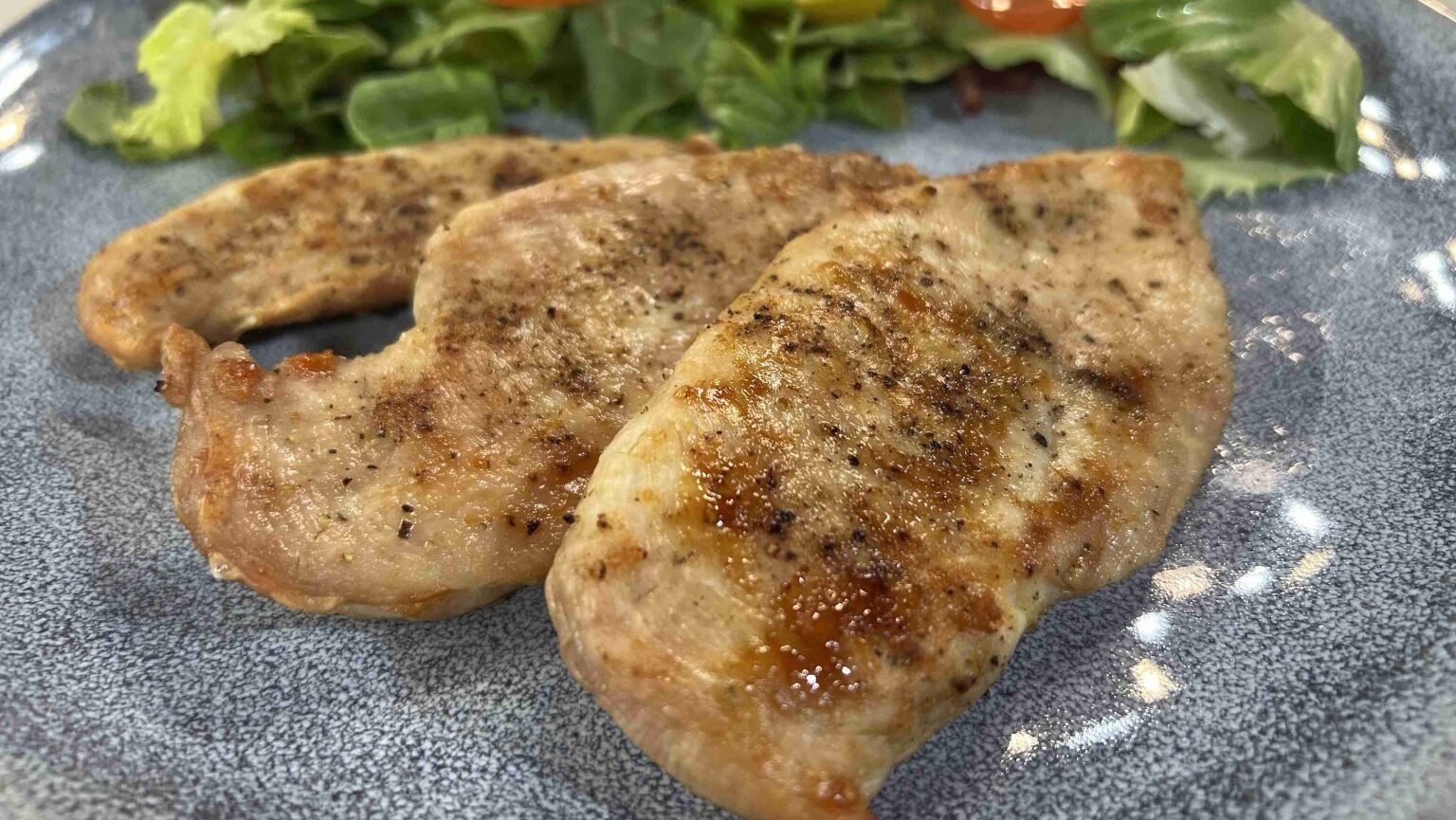 pechuga de pollo asada