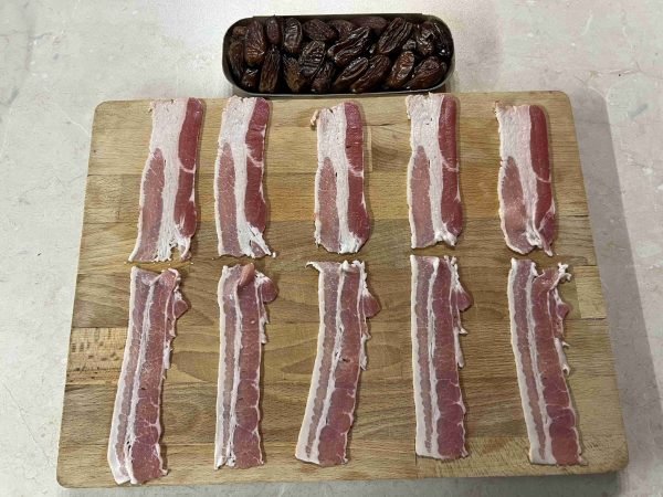 datiles con bacon 1