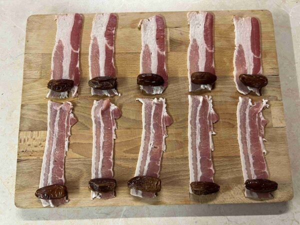 datiles con bacon 2