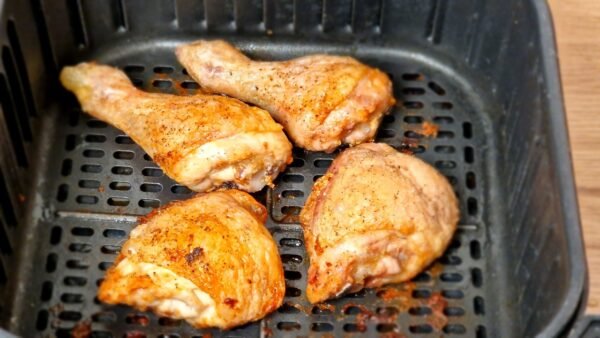 muslos de pollo en airfryer