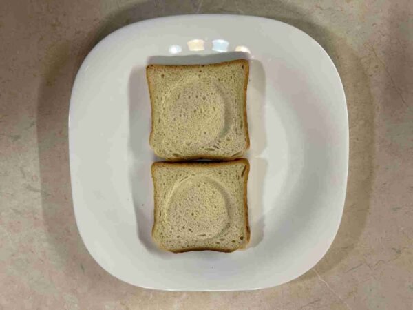 Tostada con huevo en la airfryer 05