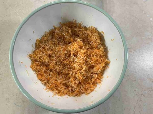 Ensalada de rábano picante con vinagre 12