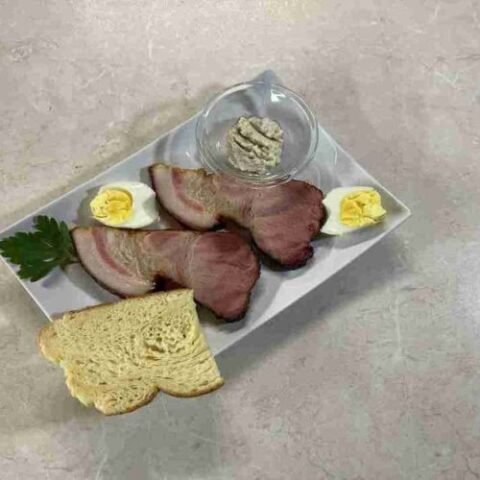 Jamón glaseado de Pascua 28