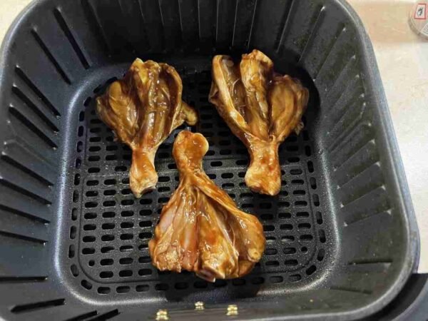 Muslos de pollo BBQ 13